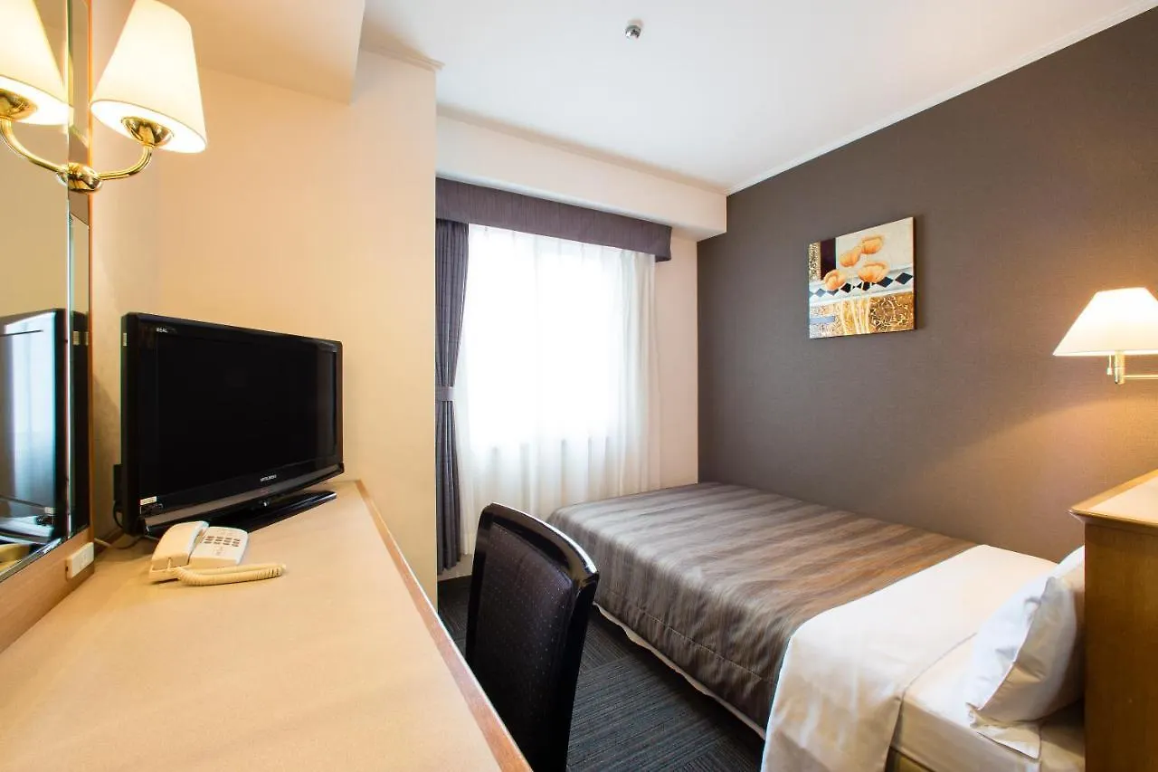***  Ark Hotel Osaka Shinsaibashi -Route Inn Hotels- Japón